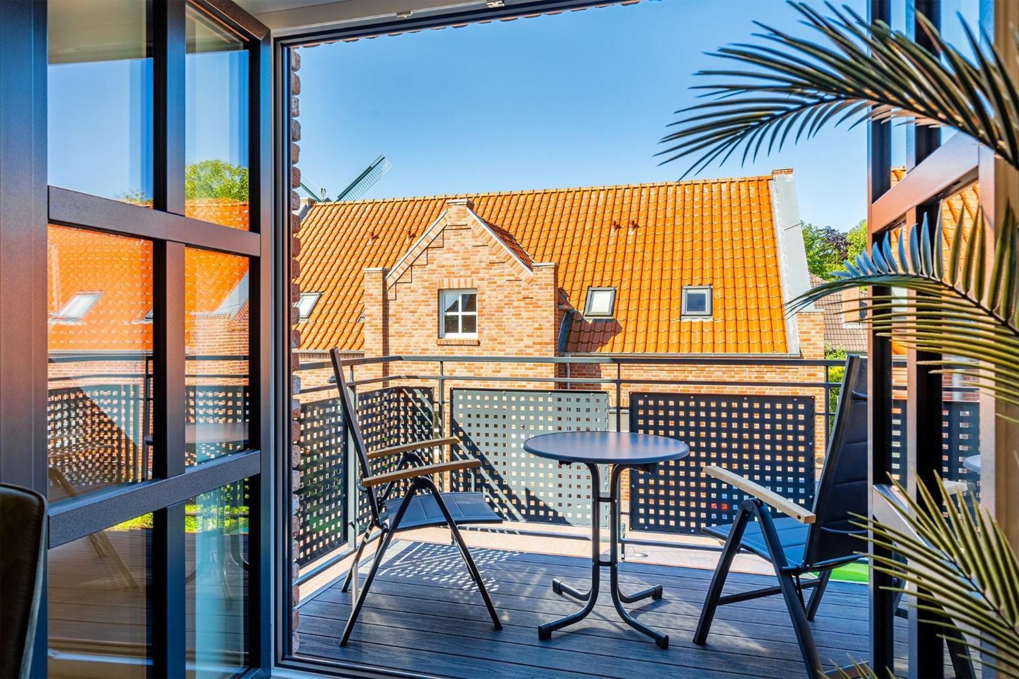 Friesenkoje 4, Balkon, Hunde Willkommen! Greetsiel Buitenkant foto